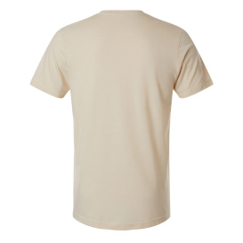 Tultex 602CVC Combed CVC T-Shirt - Heather Cream