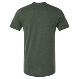 Tultex 602CVC Combed CVC T-Shirt - Heather Forest