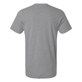 Tultex 602CVC Combed CVC T-Shirt - Heather Grey