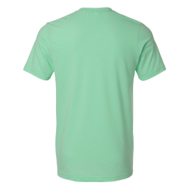 Tultex 602CVC Combed CVC T-Shirt - Heather Light Mint