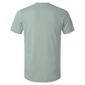 Tultex 602CVC Combed CVC T-Shirt - Heather Light Sage