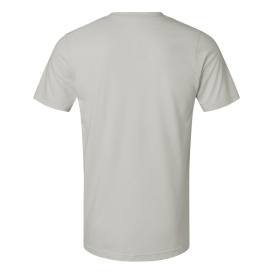 Tultex 602CVC Combed CVC T-Shirt - Heather Light Silver