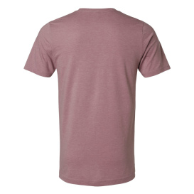 Tultex 602CVC Combed CVC T-Shirt - Heather Orchid