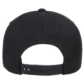 Flexfit 6110NU NU Adjustable Cap - Black