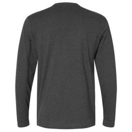 Next Level 6211 Unisex CVC Long Sleeve Tee - Charcoal