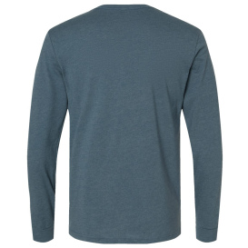 Next Level 6211 Unisex CVC Long Sleeve Tee - Indigo