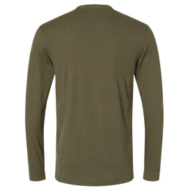 Next Level 6211 Unisex CVC Long Sleeve Tee - Military Green