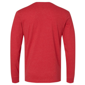 Next Level 6211 Unisex CVC Long Sleeve Tee - Red