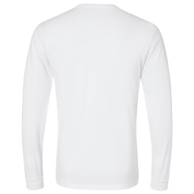 Next Level 6211 Unisex CVC Long Sleeve Tee - White