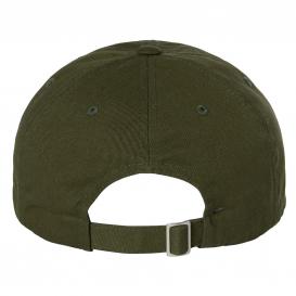 YP Classics 6245EC Eco-Washed Dad Cap - Olive Night
