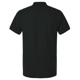 AllPro 62800 Pique Polo - Black