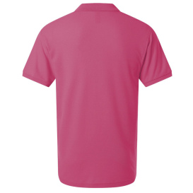 AllPro 62800 Pique Polo - Bright Pink