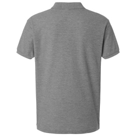 AllPro 62800 Pique Polo - Heather Granite