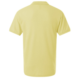 AllPro 62800 Pique Polo - Light Yellow