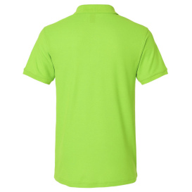 AllPro 62800 Pique Polo - Lime