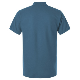 AllPro 62800 Pique Polo - Pacific Blue