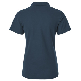 AllPro 62800L Women\'s Pique Polo - Atlantic Blue