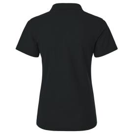 AllPro 62800L Women\'s Pique Polo - Black