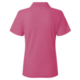 AllPro 62800L Women\'s Pique Polo - Bright Pink