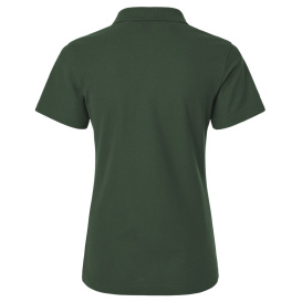 AllPro 62800L Women\'s Pique Polo - Forest Green