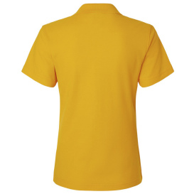 AllPro 62800L Women\'s Pique Polo - Gold