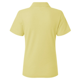 AllPro 62800L Women\'s Pique Polo - Light Yellow