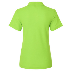 AllPro 62800L Women\'s Pique Polo - Lime