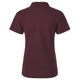 AllPro 62800L Women\'s Pique Polo - Maroon