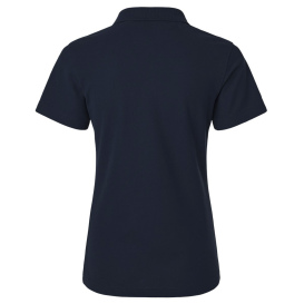 AllPro 62800L Women\'s Pique Polo - Navy
