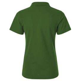 AllPro 62800L Women\'s Pique Polo - Olive Green