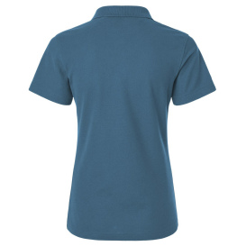AllPro 62800L Women\'s Pique Polo - Pacific Blue