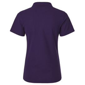 AllPro 62800L Women\'s Pique Polo - Purple