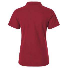 AllPro 62800L Women\'s Pique Polo - Red