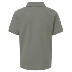 AllPro 62800Y Youth Pique Polo - Black