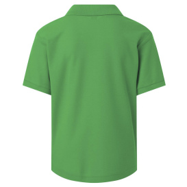 AllPro 62800Y Youth Pique Polo - Kelly Green