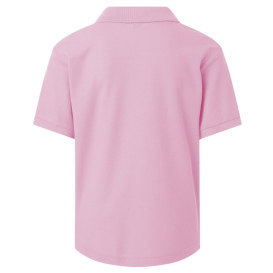 AllPro 62800Y Youth Pique Polo - Light Pink