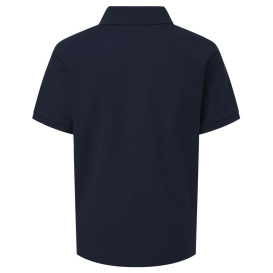 AllPro 62800Y Youth Pique Polo - Navy