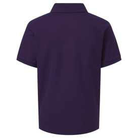 AllPro 62800Y Youth Pique Polo - Purple