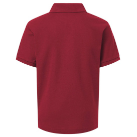 AllPro 62800Y Youth Pique Polo - Red