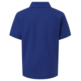 AllPro 62800Y Youth Pique Polo - Royal