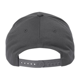 YP Classics 6389 CVC Snapback Cap - Charcoal