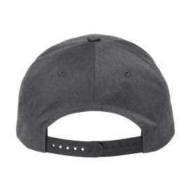 YP Classics 6389 CVC Snapback Cap - Dark Heather Grey