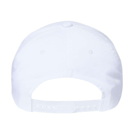 YP Classics 6389 CVC Snapback Cap - White