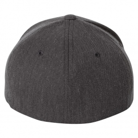 Flexfit 6477 Structured Wool Blend Cap - Dark Heather