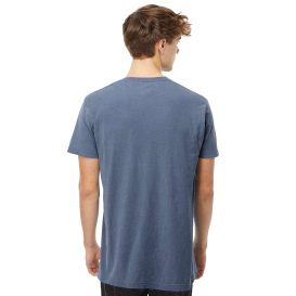 M&O 6500M Unisex Vintage Garment Dyed T-Shirt - Blue Jean