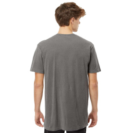 M&O 6500M Unisex Vintage Garment Dyed T-Shirt - Grey