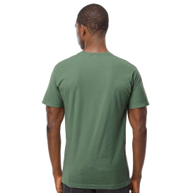 M&O 6500M Unisex Vintage Garment Dyed T-Shirt - Light Green