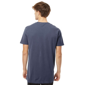 M&O 6500M Unisex Vintage Garment Dyed T-Shirt - Navy