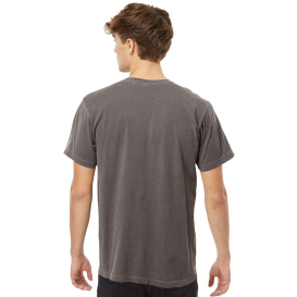M&O 6500M Unisex Vintage Garment Dyed T-Shirt - Pepper