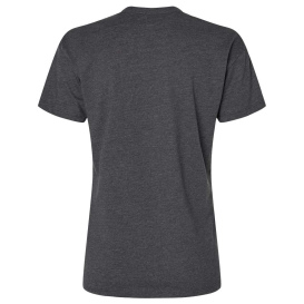 Next Level 6600 Women\'s CVC Relaxed T-Shirt - Dark Heather Grey